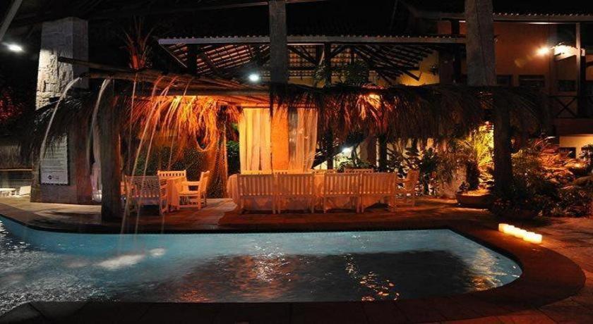 Ilha Flat Hotel Ap 2202 Ilhabela Exteriör bild