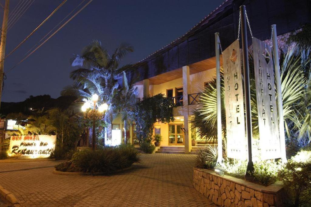 Ilha Flat Hotel Ap 2202 Ilhabela Exteriör bild