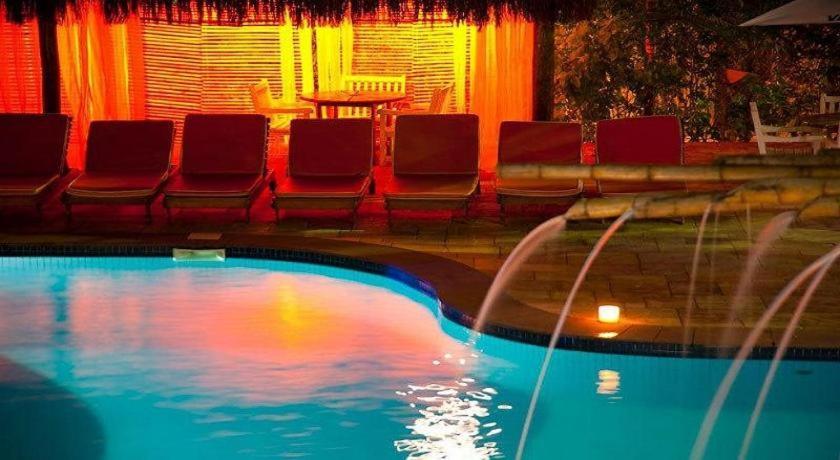 Ilha Flat Hotel Ap 2202 Ilhabela Exteriör bild